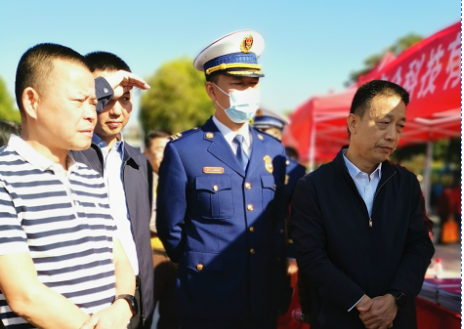 九游·官方端web站登录入口-九游(中国)参加河源市 2021 年新《安全生产法》 宣传周