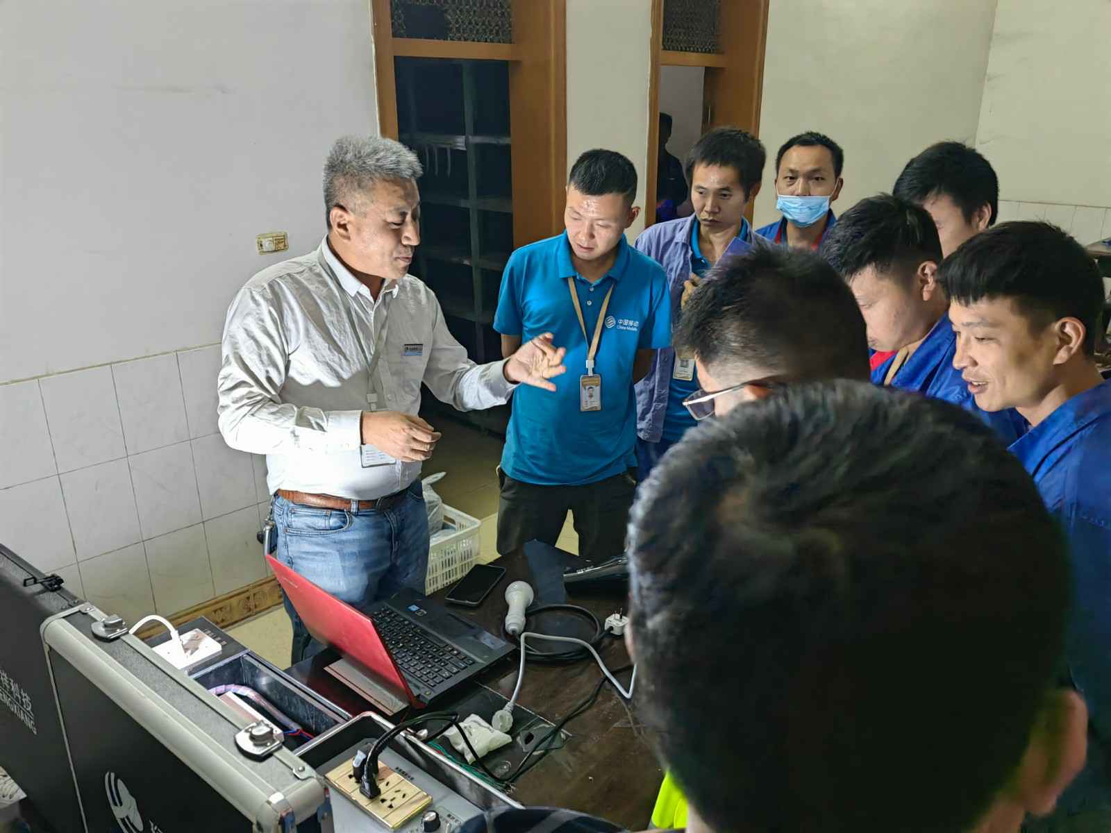 九游·官方端web站登录入口-九游(中国)为中移铁通有限公司安全用电培训